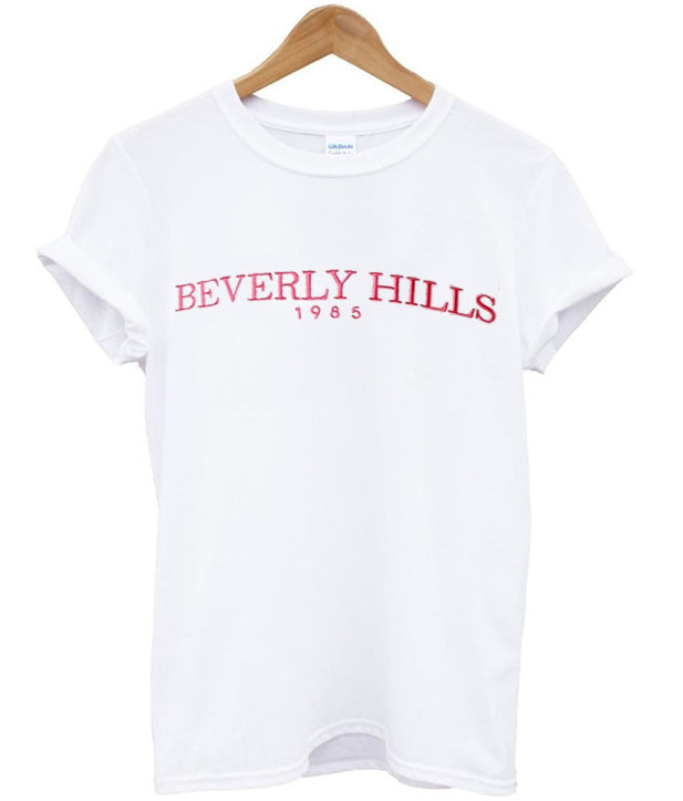 beverly hills 1985 t-shirt Hoodie, Sweatshirt | PureTeeCo.com