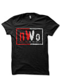 Nwo Black Half Sleeve T-Shirt Hoodie, Sweatshirt | PureTeeCo.com