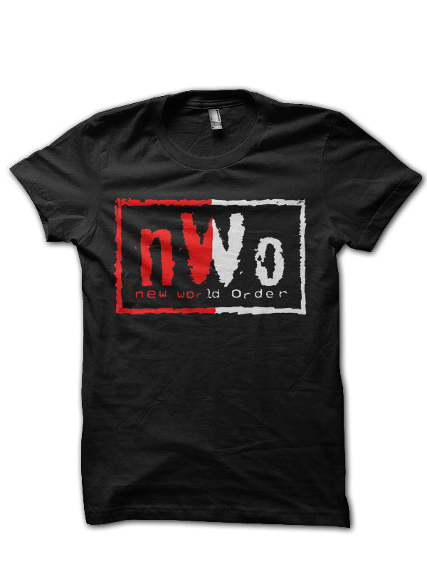 Nwo Black Half Sleeve T-Shirt Hoodie, Sweatshirt | PureTeeCo.com