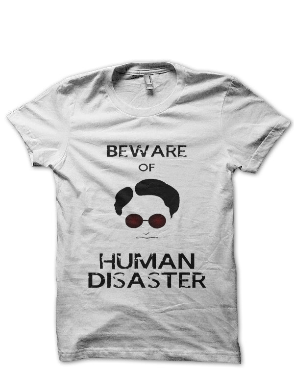 Being Human White T-Shirt Hoodie, Sweatshirt | PureTeeCo.com
