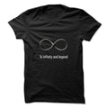 Infinity Black T-Shirt Style001 Hoodie, Sweatshirt | PureTeeCo.com