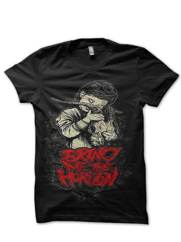 Bring Me The Horizon Black T-Shirt Style005 Hoodie, Sweatshirt | PureTeeCo.com