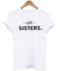 bff sisters t-shirt Hoodie, Sweatshirt | PureTeeCo.com