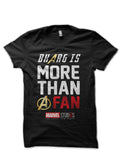 More Than A Fan Black T-Shirt Style012 Hoodie, Sweatshirt | PureTeeCo.com