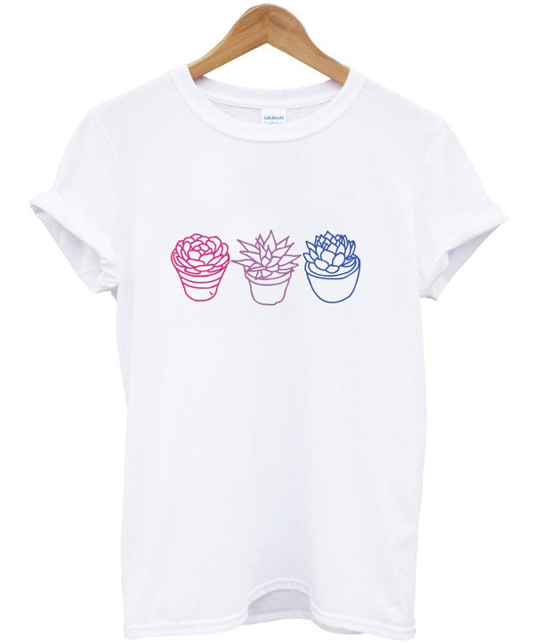 bi pride plant t-shirt Hoodie, Sweatshirt | PureTeeCo.com