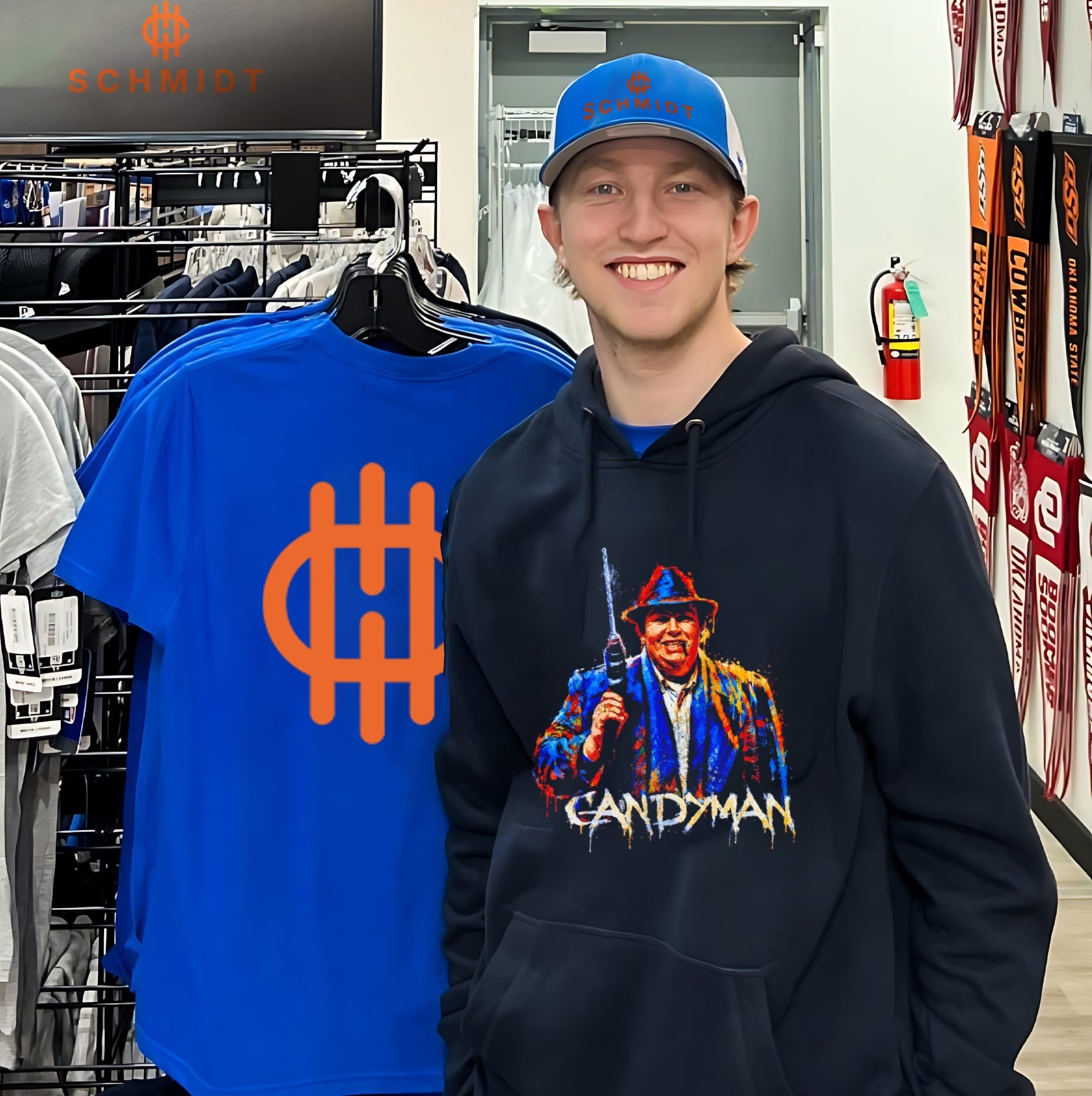John candy candyman comedy legend actor paint shirt