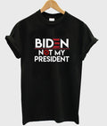 biden not my president t-shirt Hoodie, Sweatshirt | PureTeeCo.com