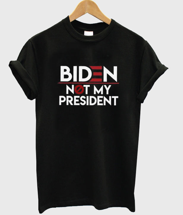 biden not my president t-shirt Hoodie, Sweatshirt | PureTeeCo.com
