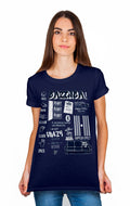 Bazinga Big Bang Theory Navy Blue T-Shirt Hoodie, Sweatshirt | PureTeeCo.com