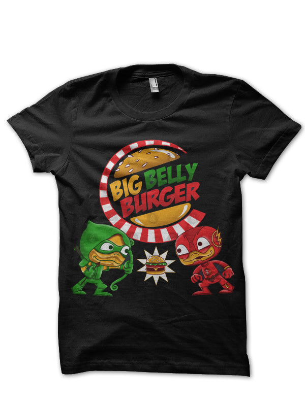 Big Belly Burger T-Shirt Style004 Hoodie, Sweatshirt | PureTeeCo.com