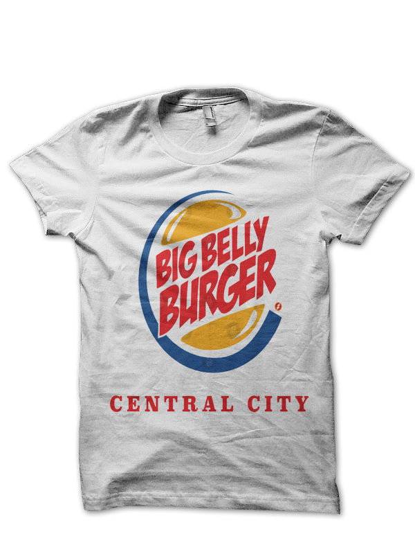 Big Belly Burger T-Shirt Style003 Hoodie, Sweatshirt | PureTeeCo.com
