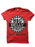 Big Belly Burger T-Shirt Style002 Hoodie, Sweatshirt | PureTeeCo.com
