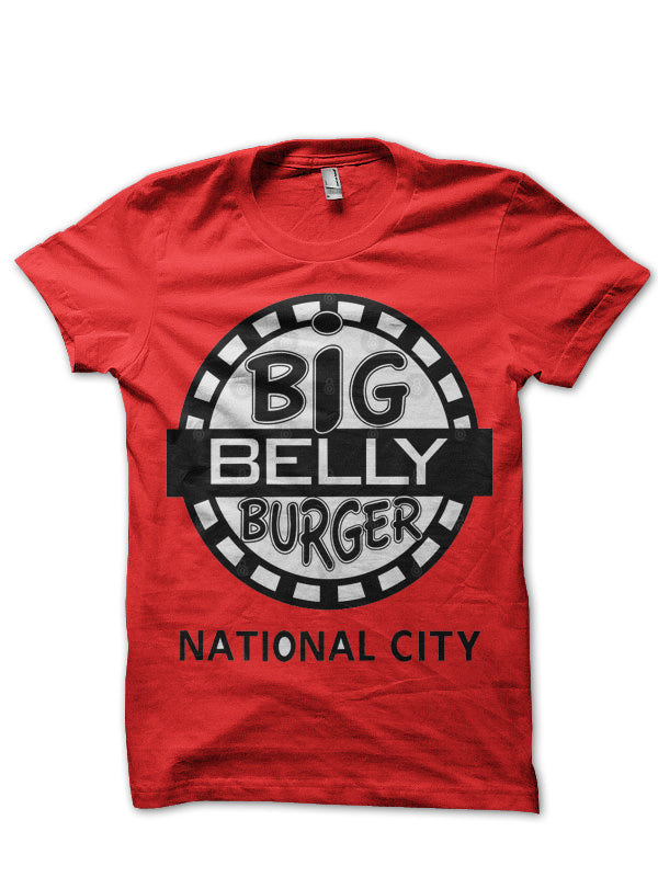 Big Belly Burger T-Shirt Style002 Hoodie, Sweatshirt | PureTeeCo.com