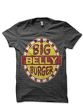 Big Belly Burger T-Shirt Style001 Hoodie, Sweatshirt | PureTeeCo.com