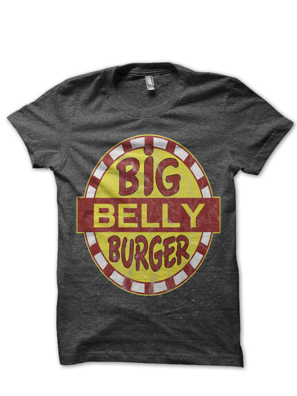 Big Belly Burger T-Shirt Style001 Hoodie, Sweatshirt | PureTeeCo.com