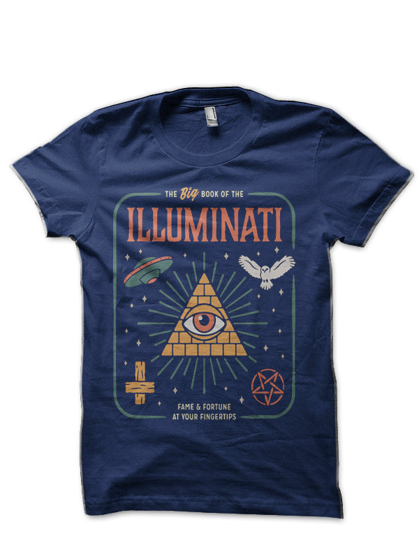 The Big Book Of The Illuminati T-Shirt Hoodie, Sweatshirt | PureTeeCo.com