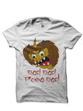 Hormone Rage White T-Shirt Hoodie, Sweatshirt | PureTeeCo.com
