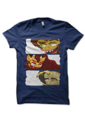 3 Monsters One Shirt Navy Blue T-Shirt Hoodie, Sweatshirt | PureTeeCo.com