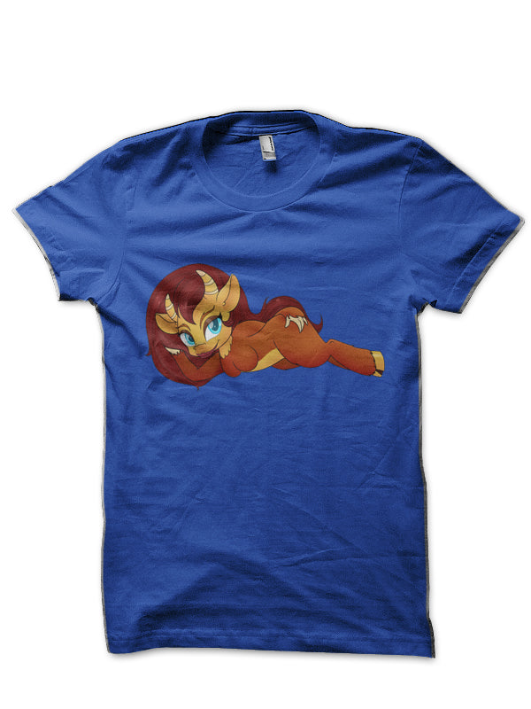 Hormone Monstress Royal Blue T-Shirt Hoodie, Sweatshirt | PureTeeCo.com