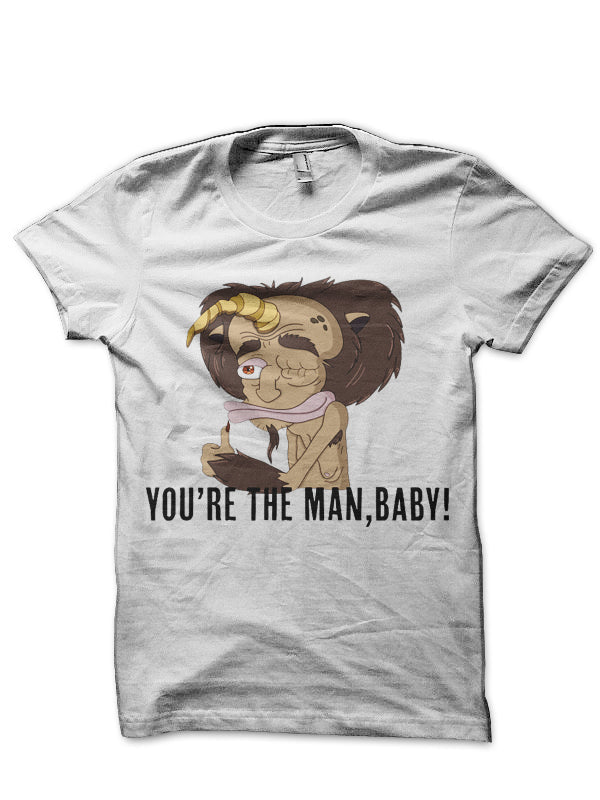 Youâ€™re The Man , Baby! White T-Shirt Hoodie, Sweatshirt | PureTeeCo.com