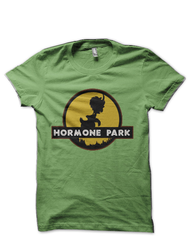 Hormone Park Green T-Shirt Hoodie, Sweatshirt | PureTeeCo.com