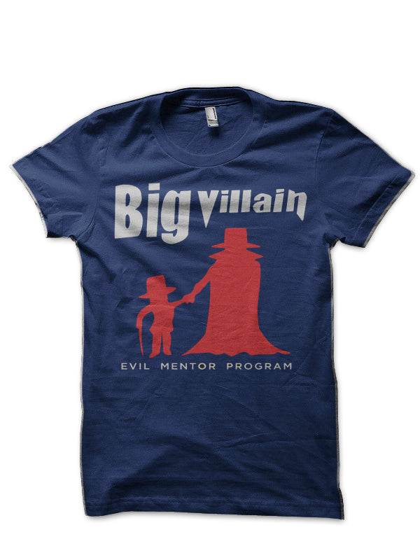 Big Villain T-Shirt Hoodie, Sweatshirt | PureTeeCo.com