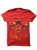 Bazinga Red Tee Hoodie, Sweatshirt | PureTeeCo.com