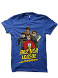 Bazinga Blue Tee Hoodie, Sweatshirt | PureTeeCo.com