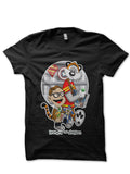 Leonard & Sheldon Black Tee Hoodie, Sweatshirt | PureTeeCo.com