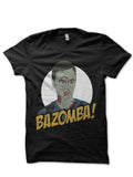 Bazinga Black Tee Style001 Hoodie, Sweatshirt | PureTeeCo.com