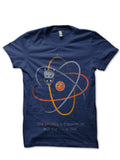 Big Bang Theory Navy Blue Tee Hoodie, Sweatshirt | PureTeeCo.com