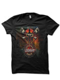 Legendary Bikers Black T-Shirt Hoodie, Sweatshirt | PureTeeCo.com