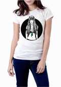 Biker Girl White Top T-Shirts, Hoodie, Sweatshirt | PureTeeCo.com