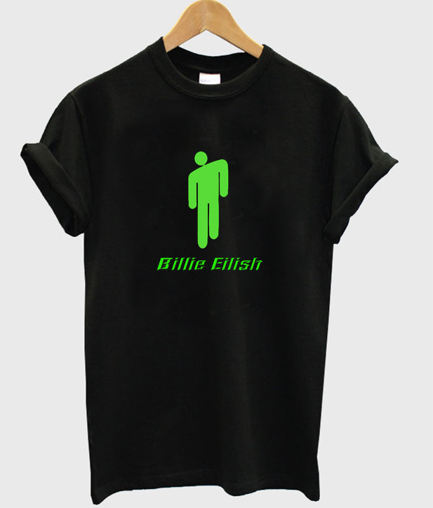 billie eilish green logo t-shirt Hoodie, Sweatshirt | PureTeeCo.com