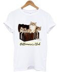 billionaire’s club cat t-shirt Hoodie, Sweatshirt | PureTeeCo.com