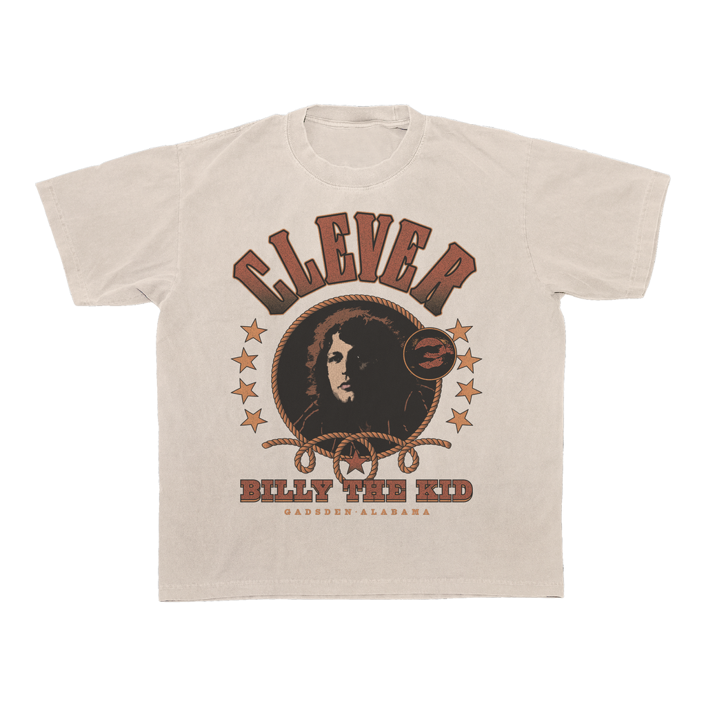 Clever - Billy the Kid T-Shirt Hoodie, Sweatshirt | PureTeeCo.com