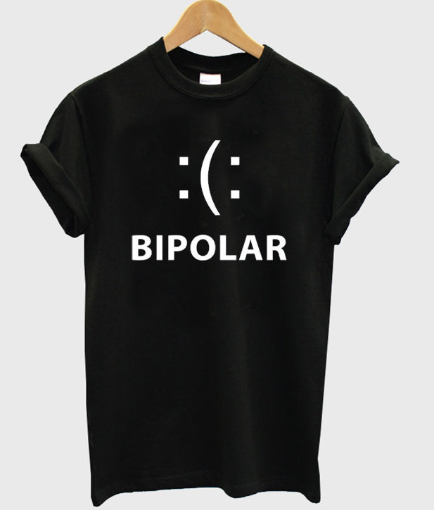 bipolar t-shirt Hoodie, Sweatshirt | PureTeeCo.com