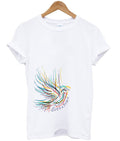 bird love and peace t-shirt Hoodie, Sweatshirt | PureTeeCo.com