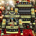 Birthday Boy Jesus Ugly Christmas Sweater Funny Christian Xmas Sweater