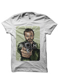 Jesse Pinkman White Red T-Shirt Hoodie, Sweatshirt | PureTeeCo.com