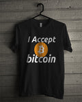 Bitcoin Black T-Shirt Style004 Hoodie, Sweatshirt | PureTeeCo.com
