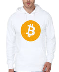 Bitcoin White Hoodie Style001 T-Shirts, Sweatshirt | PureTeeCo.com