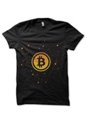 Bitcoin Blockchain Black T-Shirt Hoodie, Sweatshirt | PureTeeCo.com