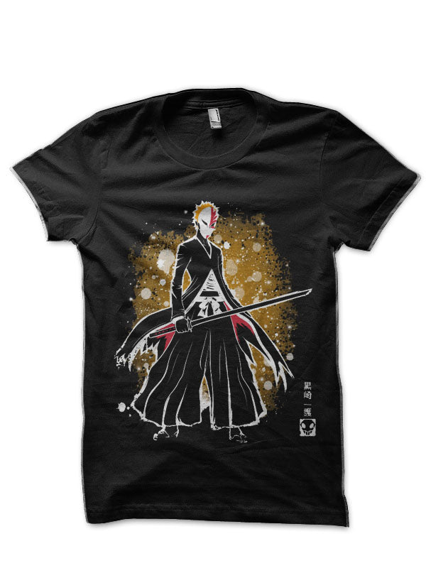 Bleach Character Black T-Shirt Hoodie, Sweatshirt | PureTeeCo.com