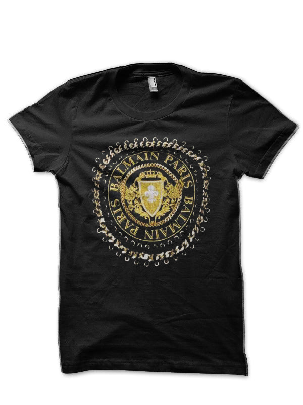 Balmain T-Shirt Hoodie, Sweatshirt | PureTeeCo.com