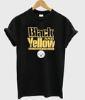 black and yellow t-shirt Hoodie, Sweatshirt | PureTeeCo.com