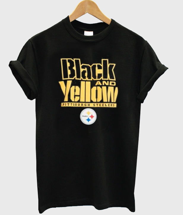 black and yellow t-shirt Hoodie, Sweatshirt | PureTeeCo.com