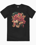 Blossom in Grave T-Shirt Hoodie, Sweatshirt | PureTeeCo.com (Image 1)