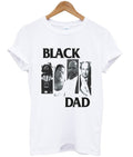 black dad t-shirt Hoodie, Sweatshirt | PureTeeCo.com