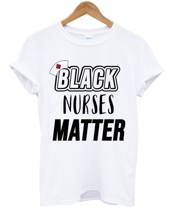 black nurses matter t-shirt Hoodie, Sweatshirt | PureTeeCo.com